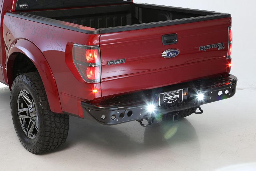 ADD R012231280103 2010 - 2014 Ford Raptor Venom Rear Bumper - Rugged Truck Gear