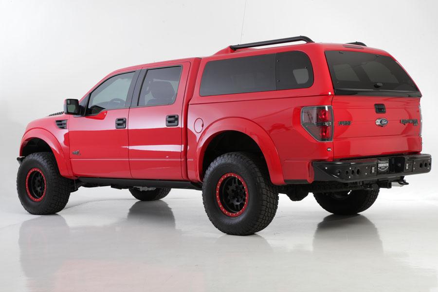 ADD R012231280103 2010 - 2014 Ford Raptor Venom Rear Bumper - Rugged Truck Gear