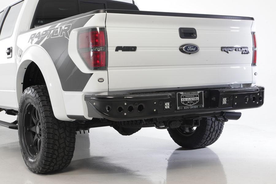 ADD R012231280103 2010 - 2014 Ford Raptor Venom Rear Bumper - Rugged Truck Gear