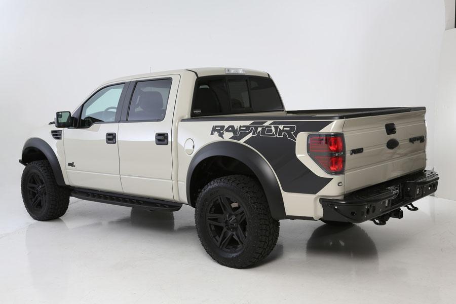 ADD R012231280103 2010 - 2014 Ford Raptor Venom Rear Bumper - Rugged Truck Gear