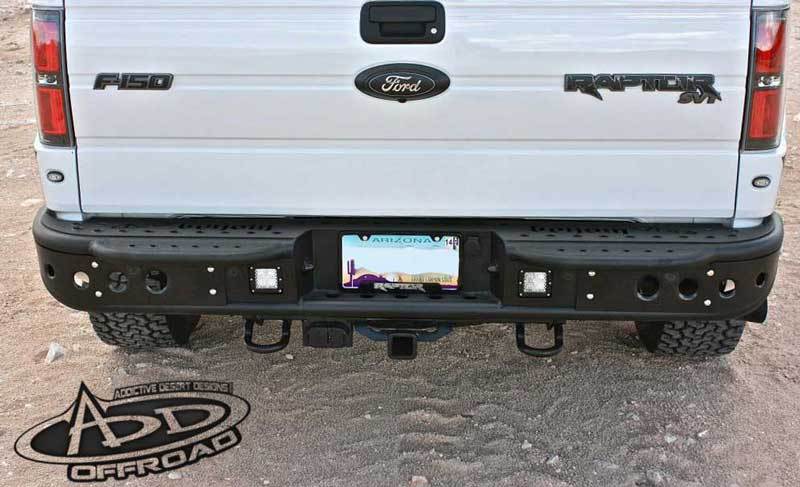 ADD R012231280103 2010 - 2014 Ford Raptor Venom Rear Bumper - Rugged Truck Gear