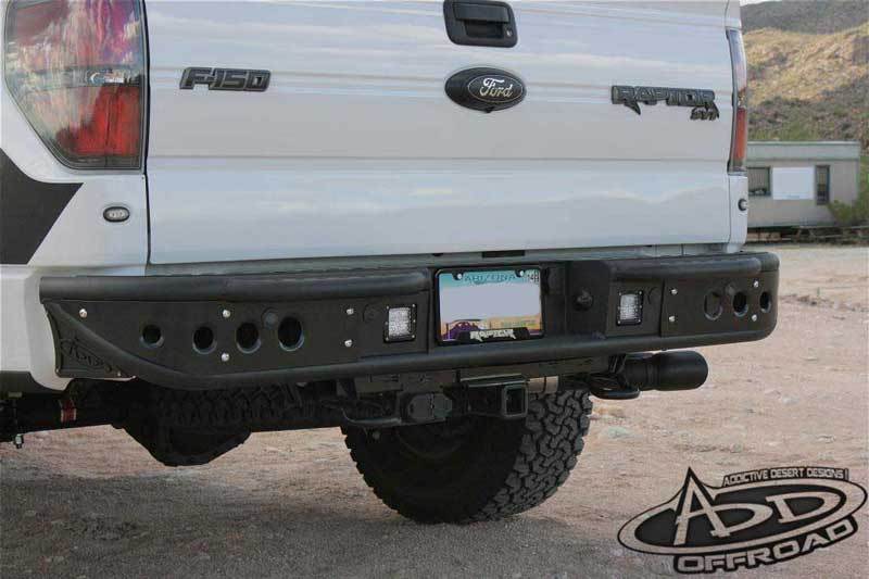 ADD R012231280103 2010 - 2014 Ford Raptor Venom Rear Bumper - Rugged Truck Gear