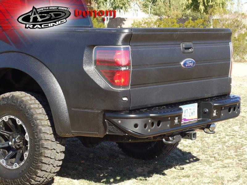 ADD R012231280103 2010 - 2014 Ford Raptor Venom Rear Bumper - Rugged Truck Gear