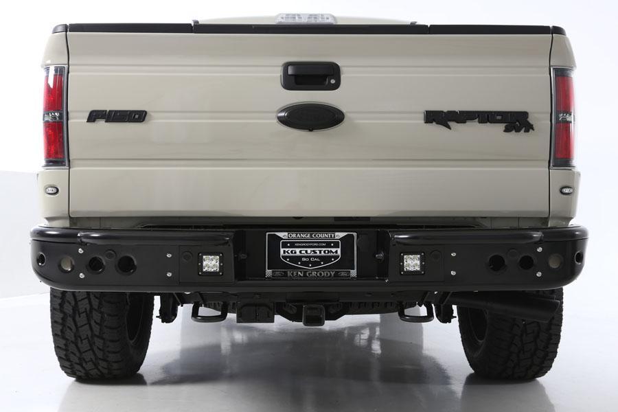 ADD R012231280103 2010 - 2014 Ford Raptor Venom Rear Bumper - Rugged Truck Gear