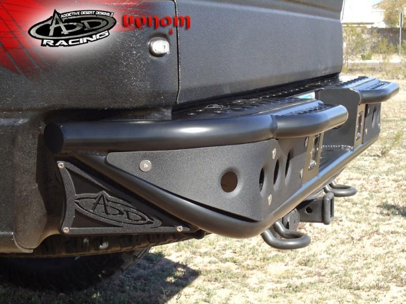 ADD R012231280103 2010 - 2014 Ford Raptor Venom Rear Bumper - Rugged Truck Gear