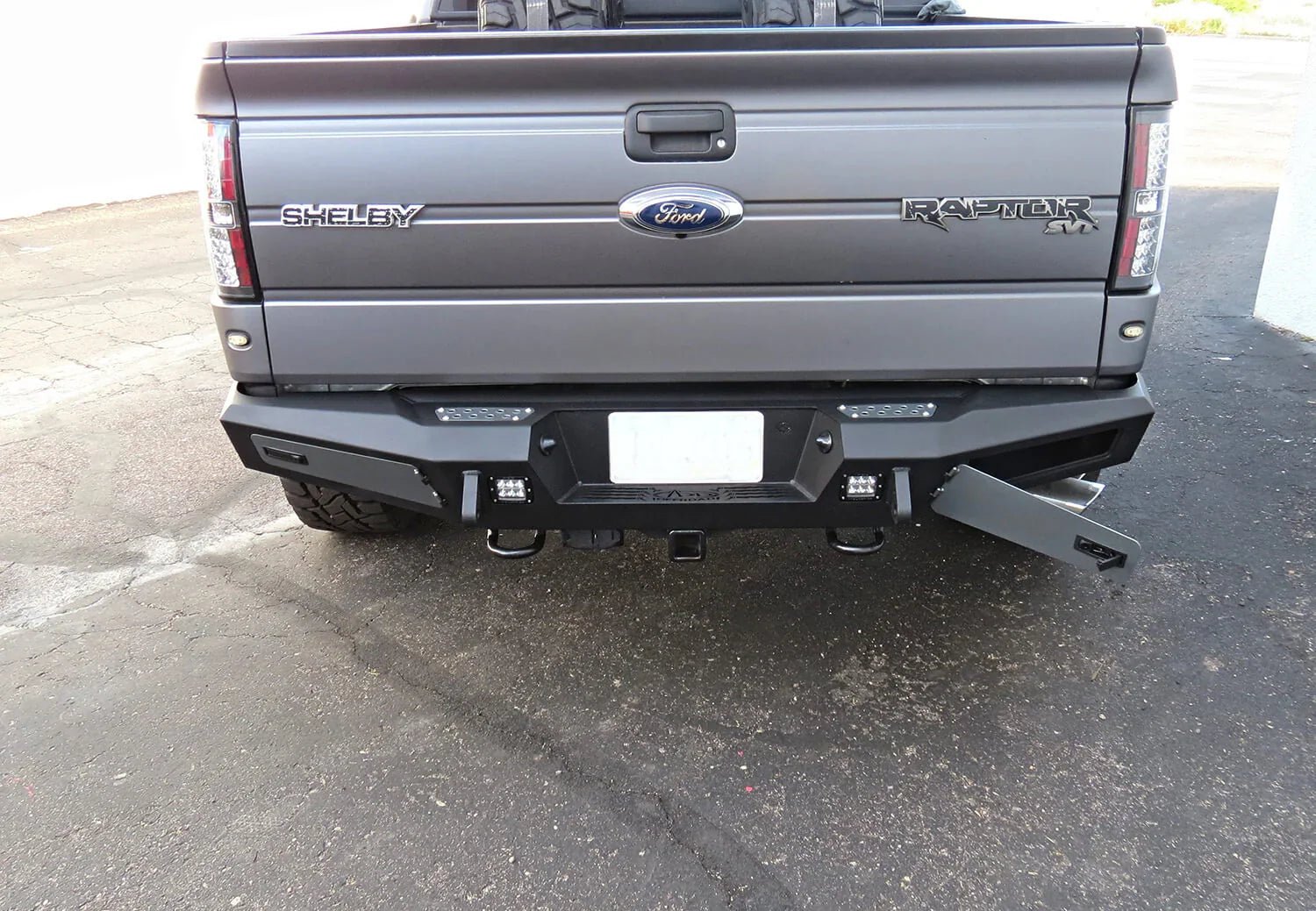 ADD R017301280103 2009 - 2014 Ford F150 HoneyBadger Rear Bumper - Rugged Truck Gear