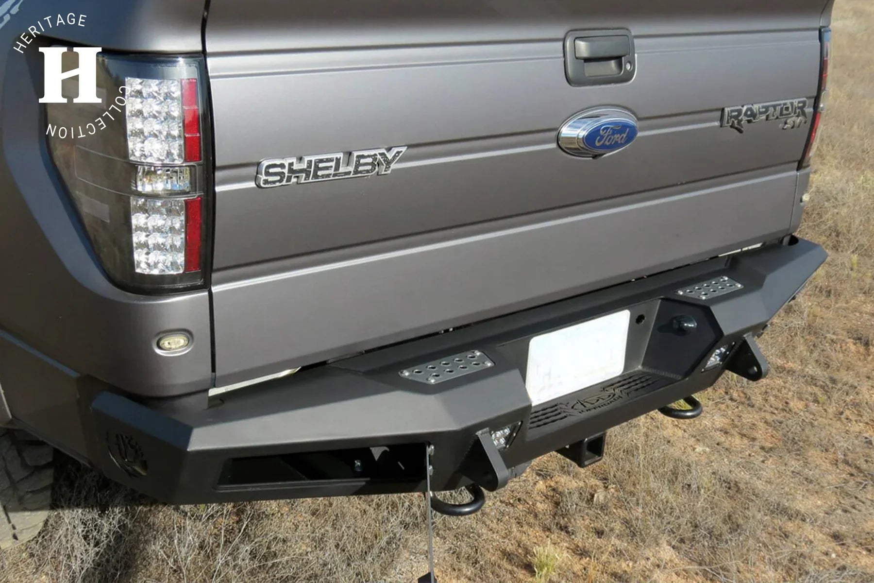 ADD R017301280103 2009 - 2014 Ford F150 HoneyBadger Rear Bumper - Rugged Truck Gear