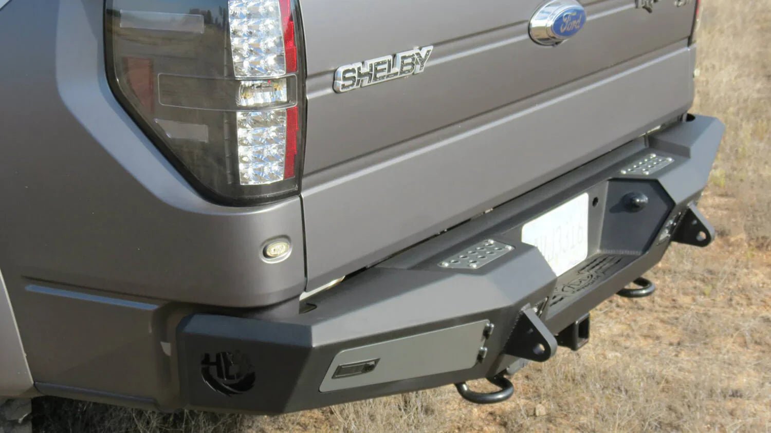 ADD R017301280103 2009 - 2014 Ford F150 HoneyBadger Rear Bumper - Rugged Truck Gear