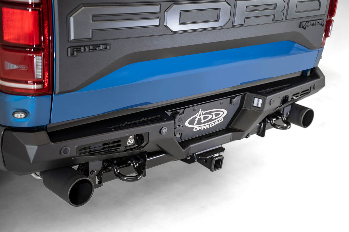 ADD R110011370103 2017 - 2020 Ford Raptor Bomber Rear Bumper - Rugged Truck Gear