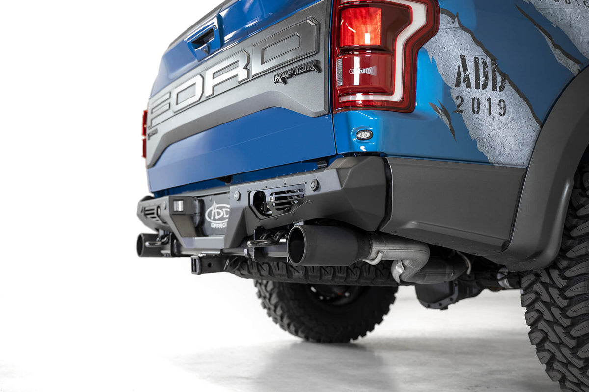 ADD R110011370103 2017 - 2020 Ford Raptor Bomber Rear Bumper - Rugged Truck Gear