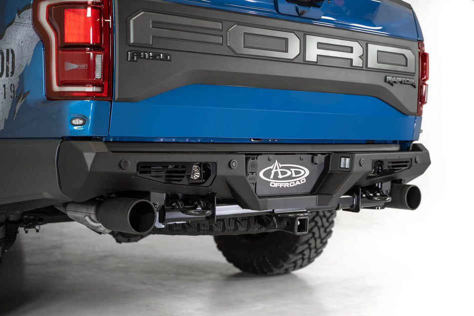 ADD R110011370103 2017 - 2020 Ford Raptor Bomber Rear Bumper - Rugged Truck Gear