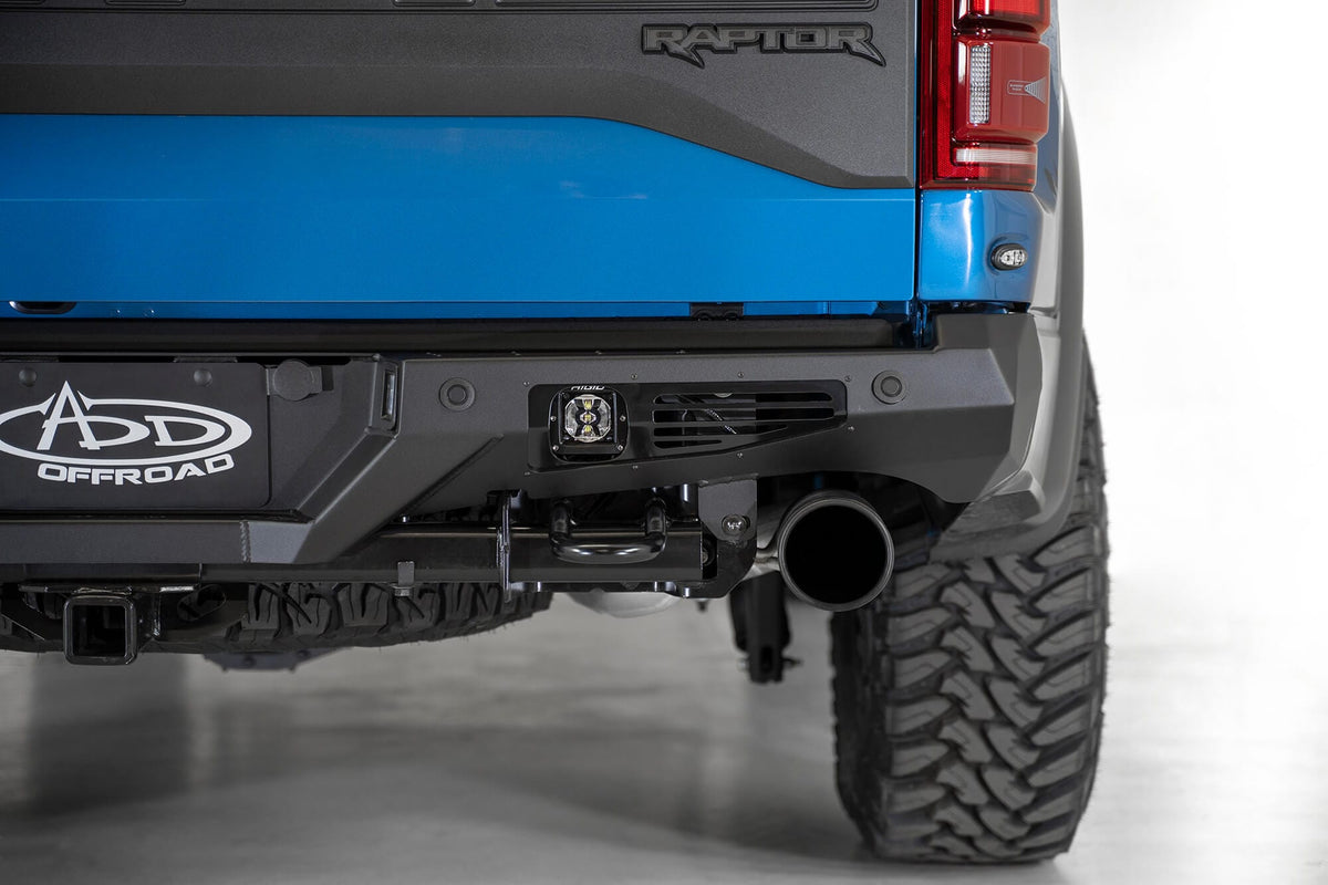 ADD R110011370103 2017 - 2020 Ford Raptor Bomber Rear Bumper - Rugged Truck Gear