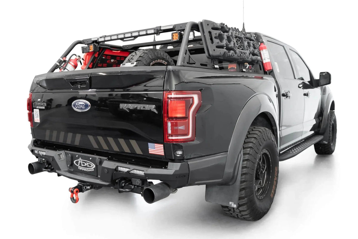 Add Raptor Phantom ADD Phantom Ford F150 Raptor Rear Bumper 2017-2020 R110191190103 ...