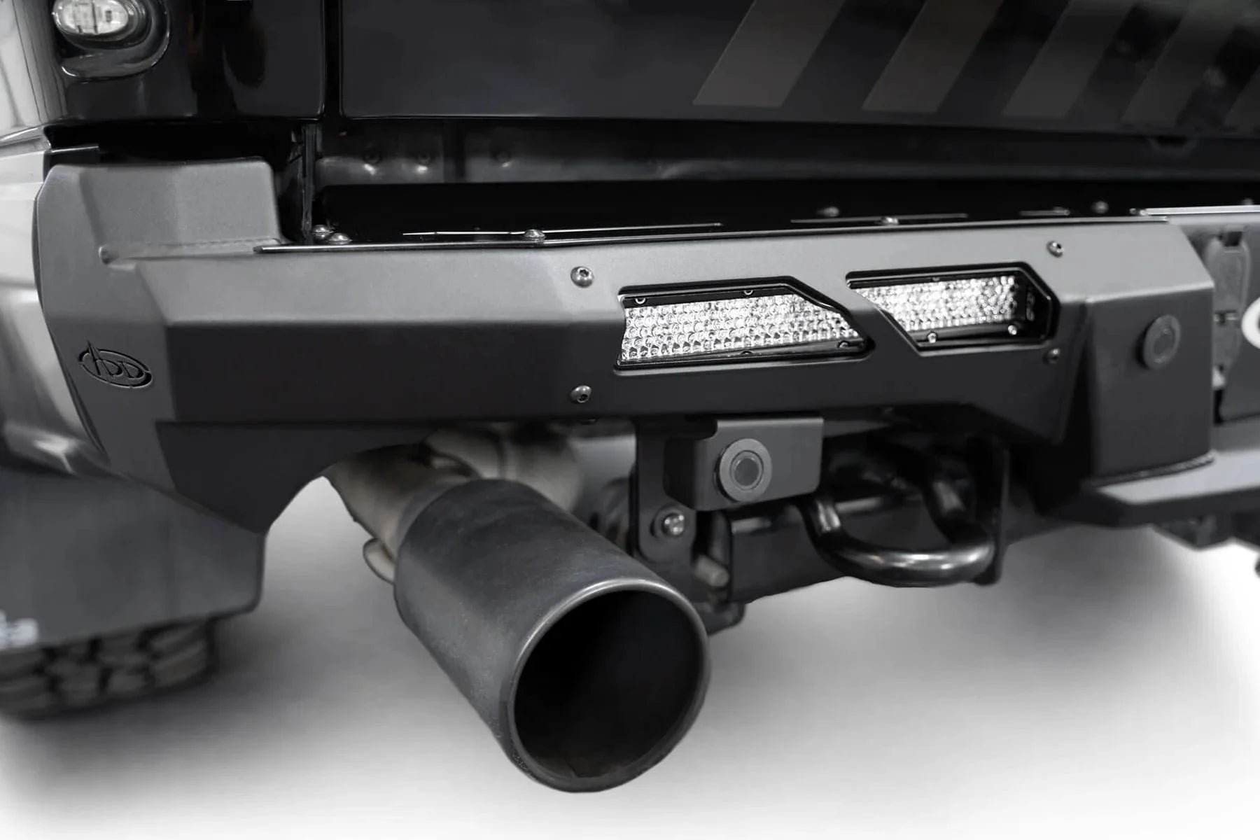 ADD R110191190103 2017 - 2020 Ford F150 Raptor Phantom Rear Bumper - Rugged Truck Gear
