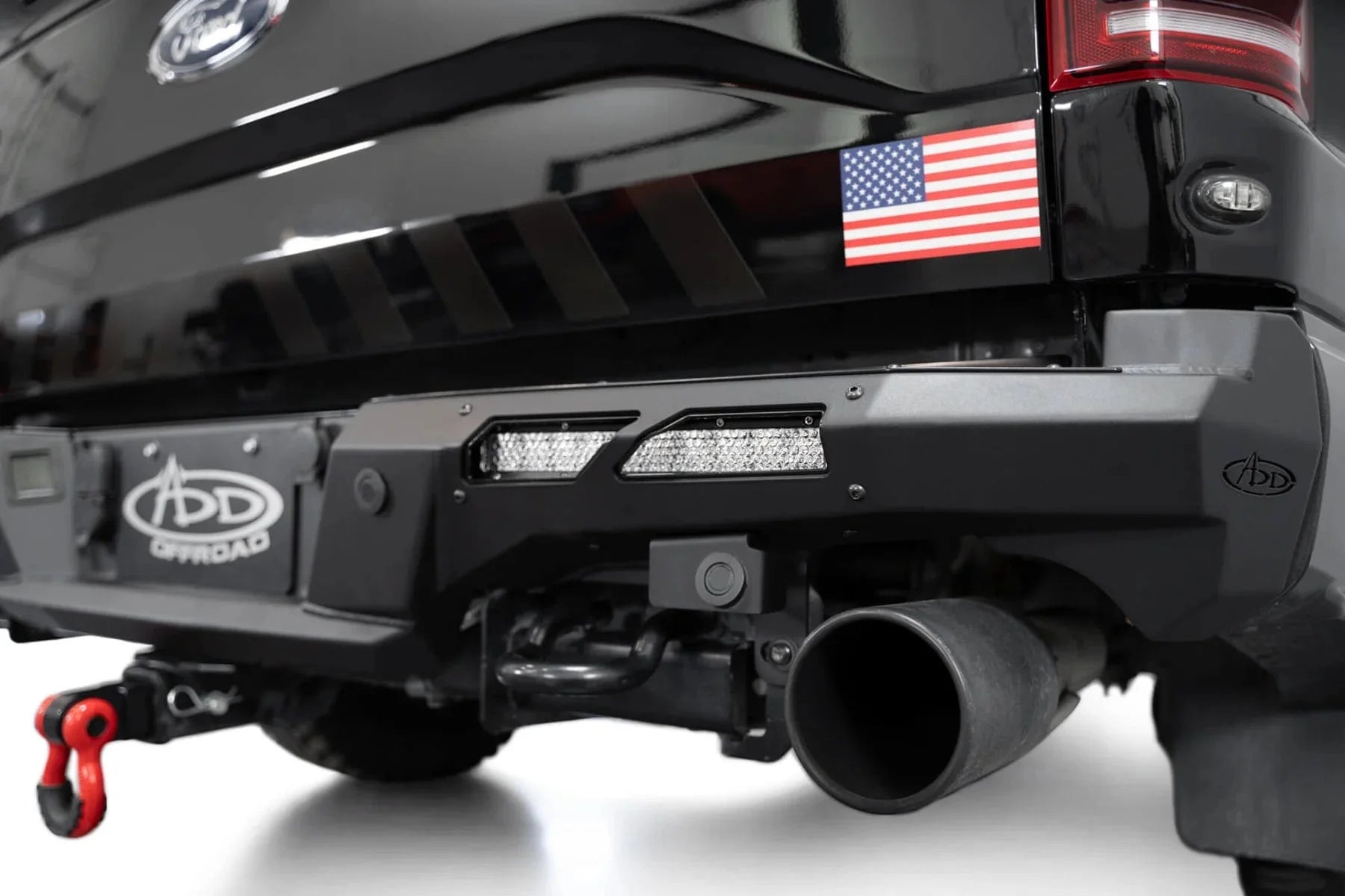 ADD R110191190103 2017 - 2020 Ford F150 Raptor Phantom Rear Bumper - Rugged Truck Gear