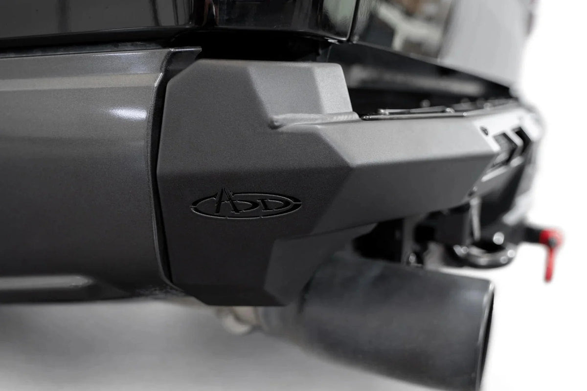 Add Raptor Phantom ADD Phantom Ford F150 Raptor Rear Bumper 2017-2020 R110191190103 ...