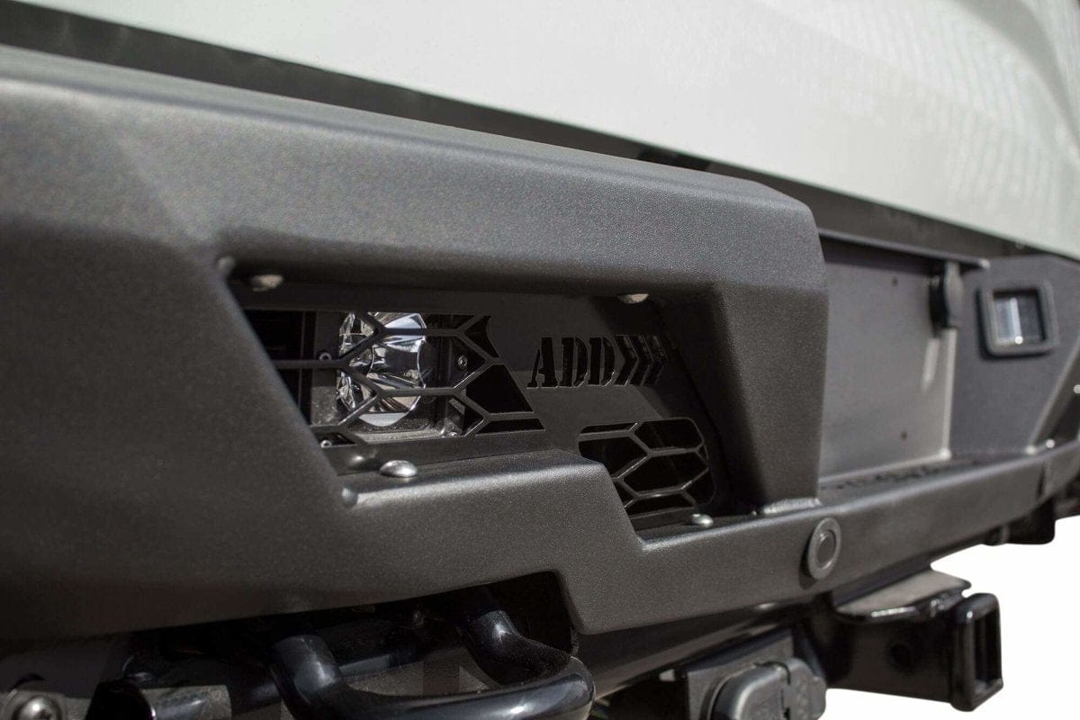 ADD R111231280103 2017 - 2020 Ford F150 Raptor Stealth Fighter Rear Bumper - Rugged Truck Gear