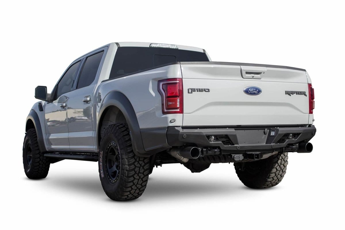 ADD R111231280103 2017 - 2020 Ford F150 Raptor Stealth Fighter Rear Bumper - Rugged Truck Gear