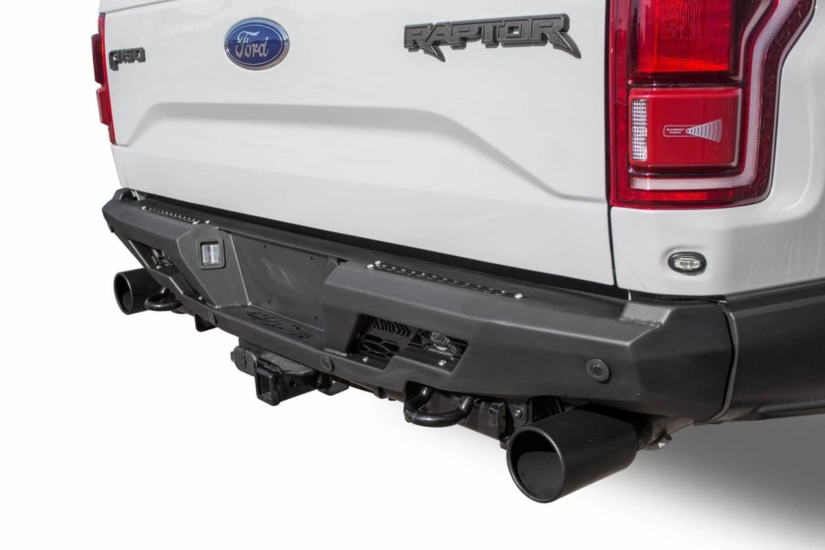 ADD R111231280103 2017 - 2020 Ford F150 Raptor Stealth Fighter Rear Bumper - Rugged Truck Gear