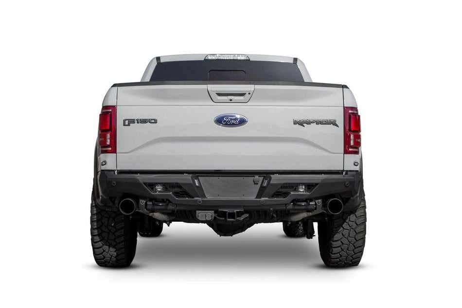 ADD R111231280103 2017 - 2020 Ford F150 Raptor Stealth Fighter Rear Bumper - Rugged Truck Gear