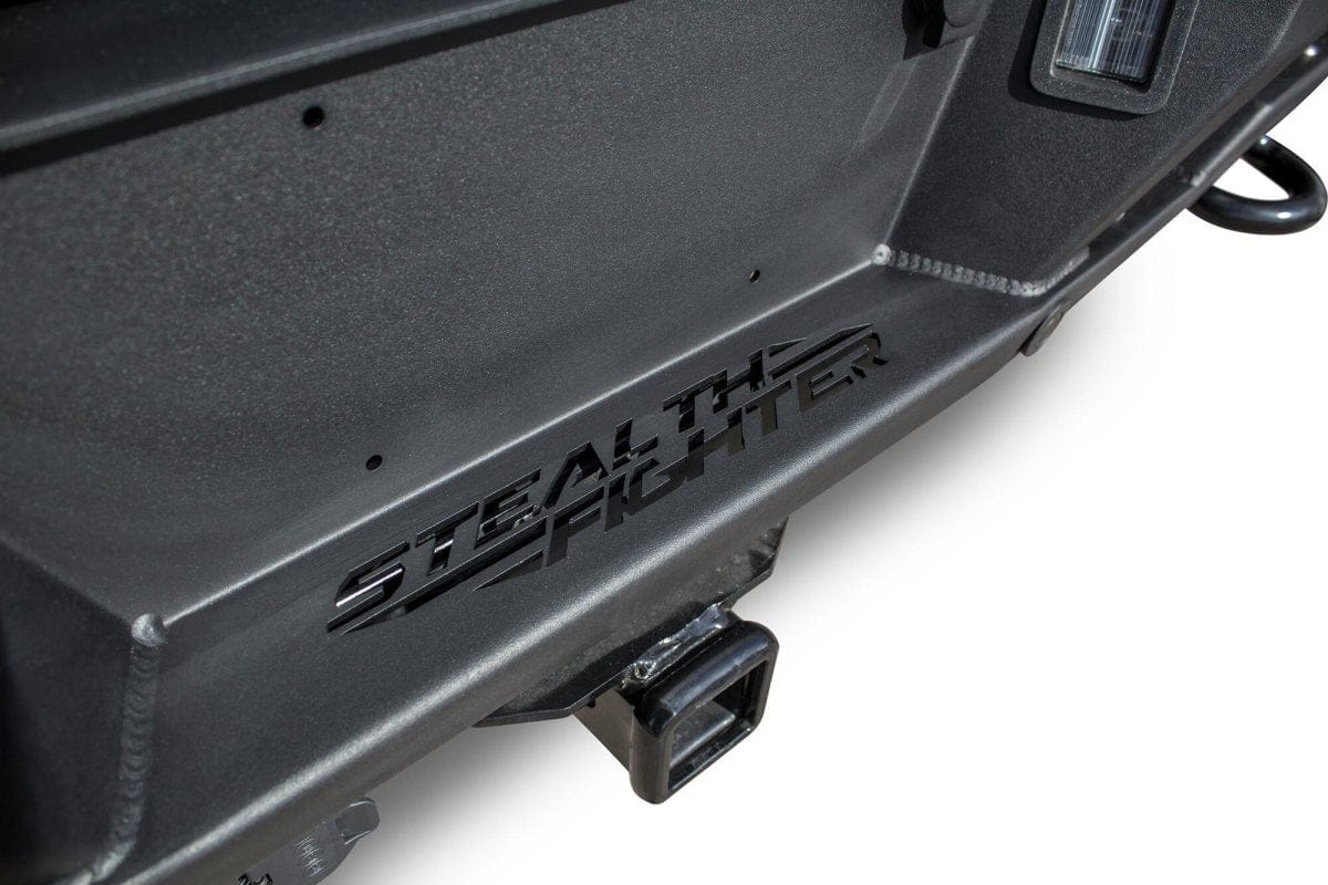 ADD R111231280103 2017 - 2020 Ford F150 Raptor Stealth Fighter Rear Bumper - Rugged Truck Gear