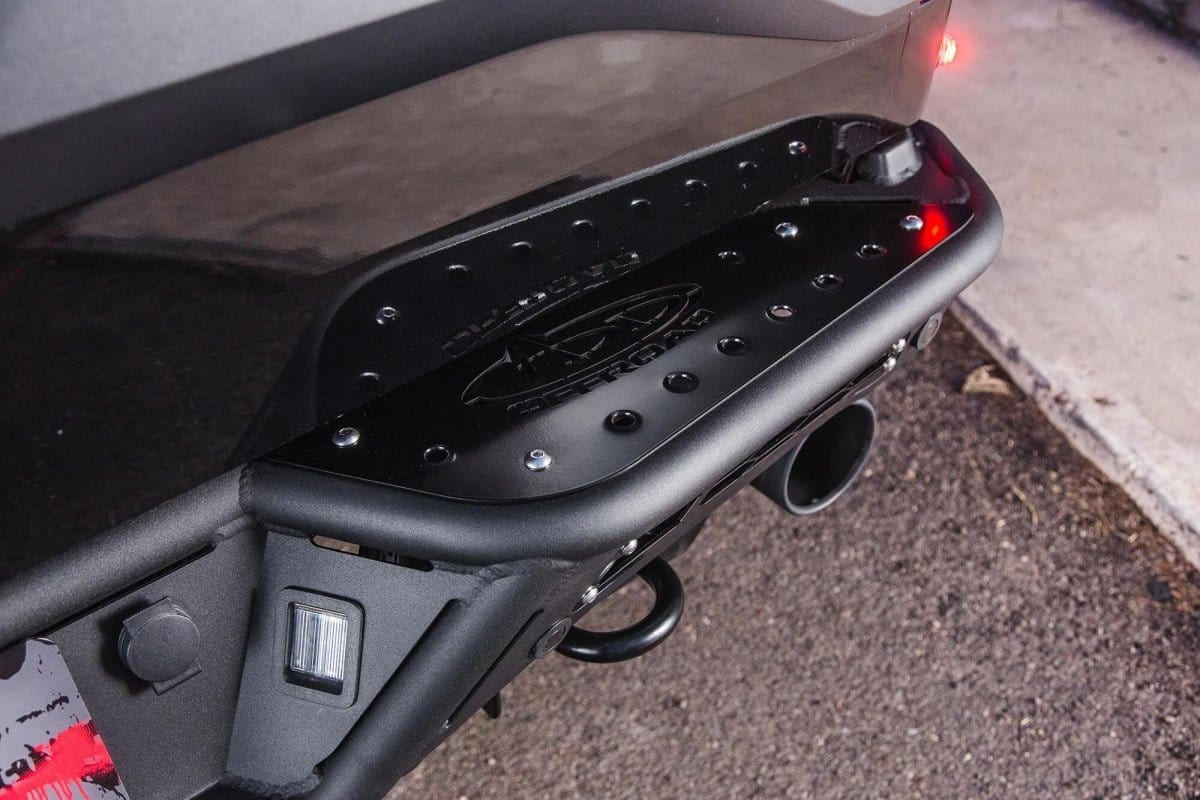 ADD R113401280103 2017 - 2020 Ford F150 Raptor Stealth Rear Bumper - Rugged Truck Gear
