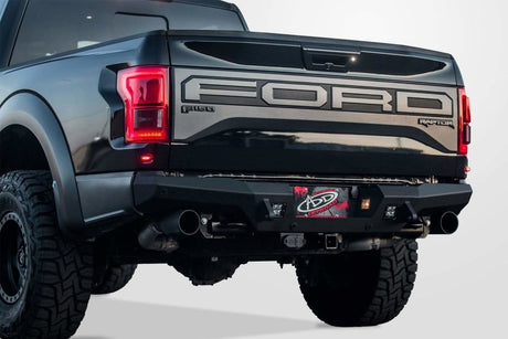 ADD R117321370103 2017-2020 Ford F150 Raptor HoneyBadger Rear Bumper-BumperStock