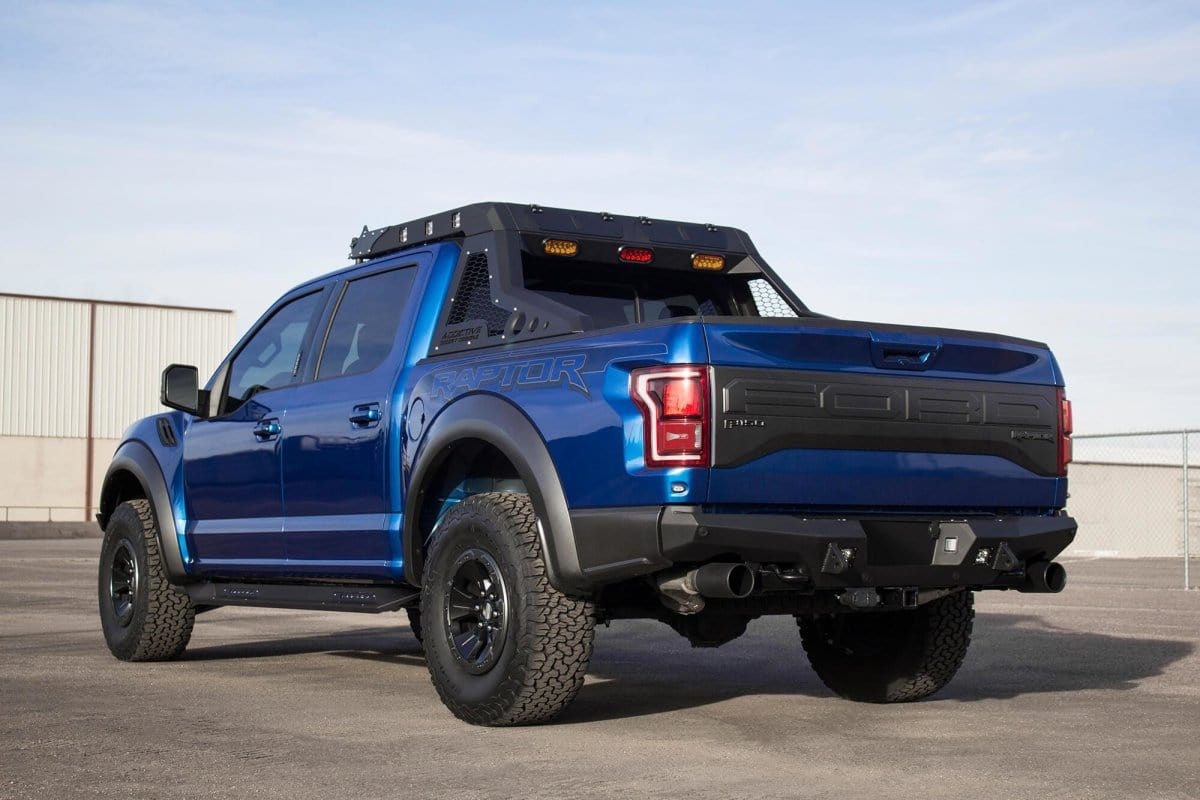 ADD R117321370103 2017 - 2020 Ford F150 Raptor HoneyBadger Rear Bumper - Rugged Truck Gear