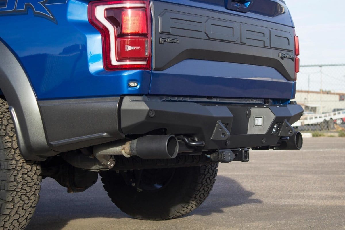 ADD R117321370103 2017 - 2020 Ford F150 Raptor HoneyBadger Rear Bumper - Rugged Truck Gear