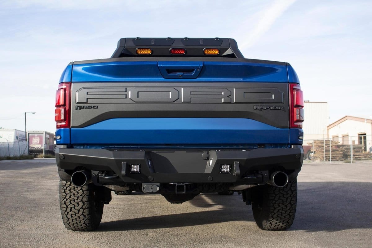 ADD R117321370103 2017 - 2020 Ford F150 Raptor HoneyBadger Rear Bumper - Rugged Truck Gear