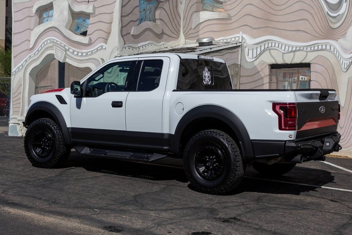 ADD R117321430103 2017 - 2020 Ford F150 Raptor HoneyBadger Rear Bumper (10" Lights) - Rugged Truck Gear