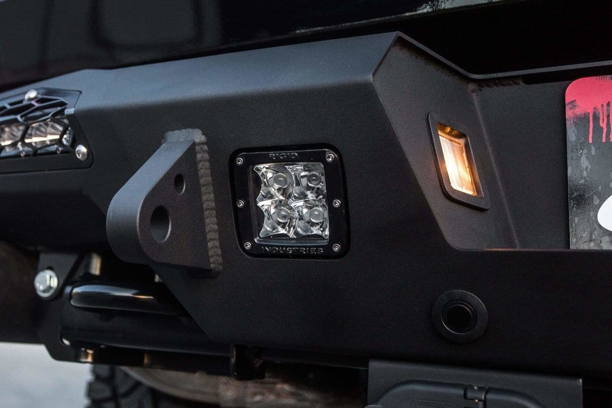 ADD R117321430103 2017 - 2020 Ford F150 Raptor HoneyBadger Rear Bumper (10" Lights) - Rugged Truck Gear
