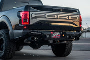 ADD R117321430103 2017 - 2020 Ford F150 Raptor HoneyBadger Rear Bumper (10" Lights) - Rugged Truck Gear