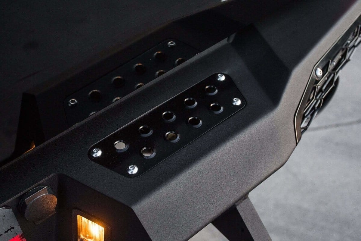 ADD R117321430103 2017 - 2020 Ford F150 Raptor HoneyBadger Rear Bumper (10" Lights) - Rugged Truck Gear