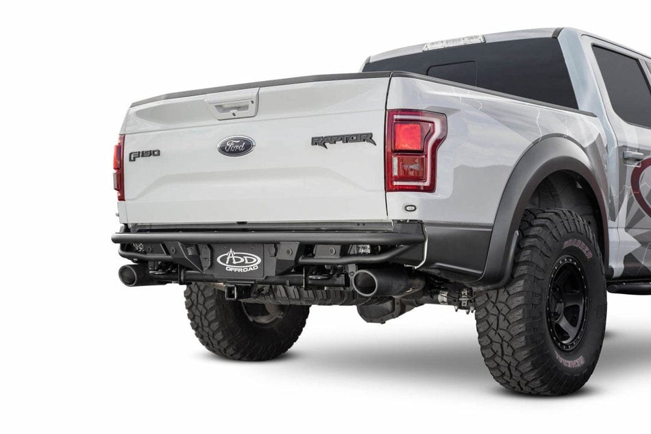 ADD R118571280103 2017 - 2020 Ford F150 Raptor PRO Bolt - On Rear Bumper - Rugged Truck Gear