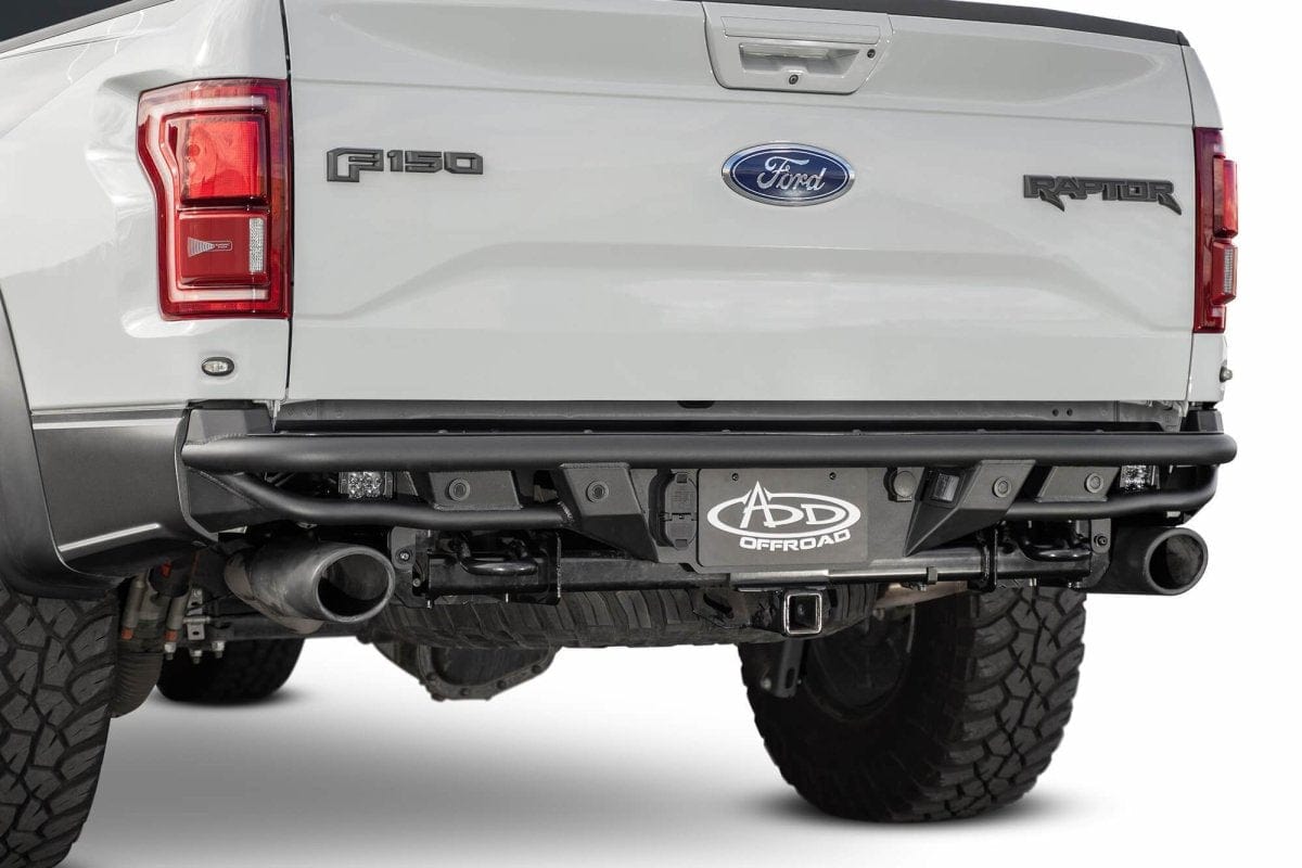 ADD R118571280103 2017 - 2020 Ford F150 Raptor PRO Bolt - On Rear Bumper - Rugged Truck Gear