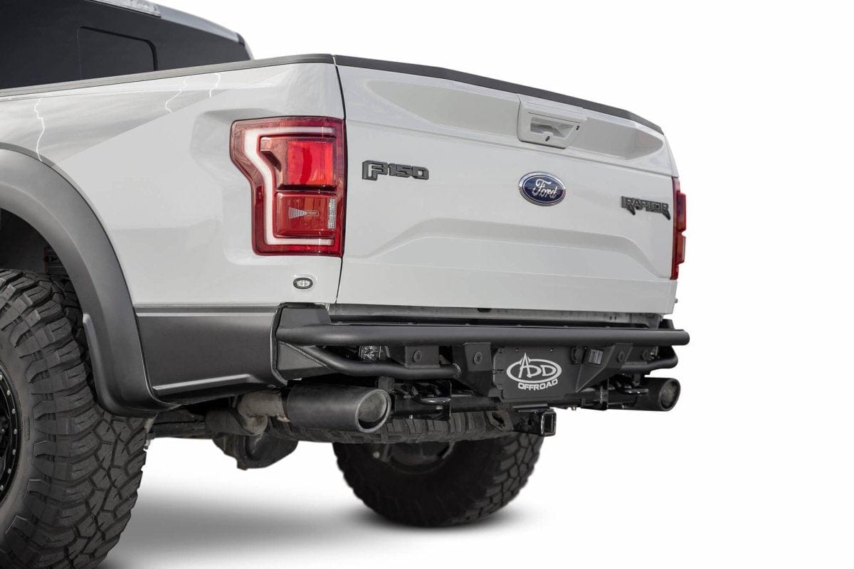 ADD R118571280103 2017 - 2020 Ford F150 Raptor PRO Bolt - On Rear Bumper - Rugged Truck Gear