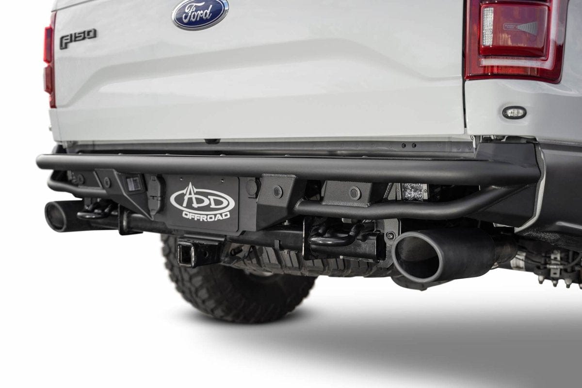 ADD R118571280103 2017 - 2020 Ford F150 Raptor PRO Bolt - On Rear Bumper - Rugged Truck Gear