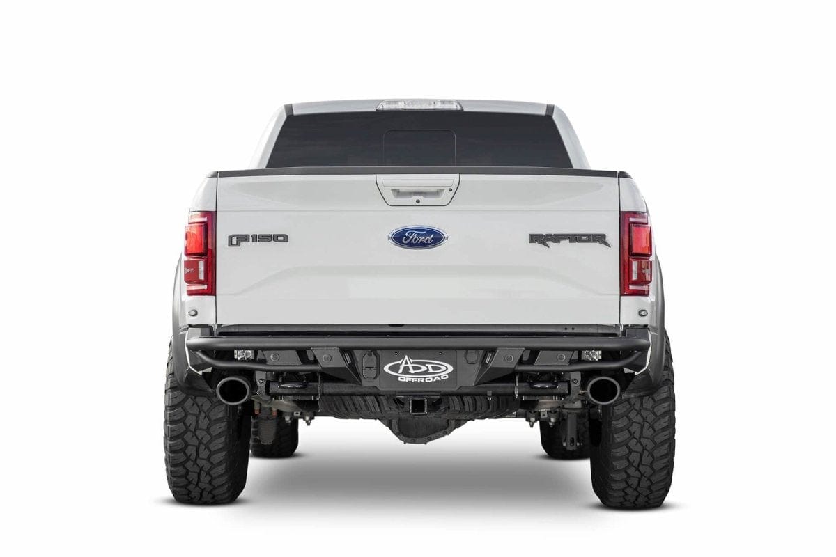 ADD R118571280103 2017 - 2020 Ford F150 Raptor PRO Bolt - On Rear Bumper - Rugged Truck Gear