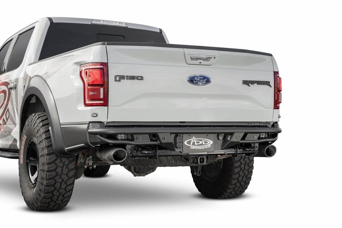 ADD R118571280103 2017 - 2020 Ford F150 Raptor PRO Bolt - On Rear Bumper - Rugged Truck Gear