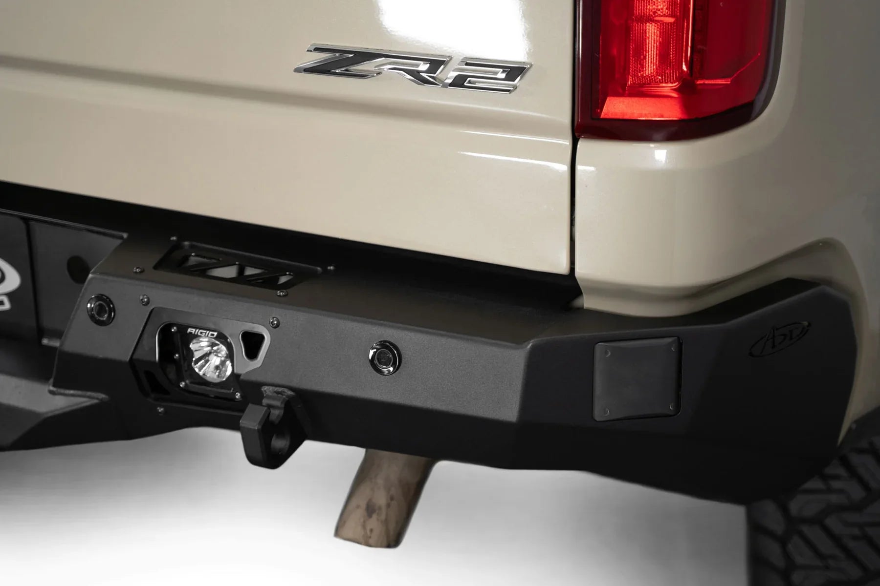 ADD R120081090103 2022 - 2024 Chevy Silverado 1500 Stealth Fighter Rear Bumper - Rugged Truck Gear