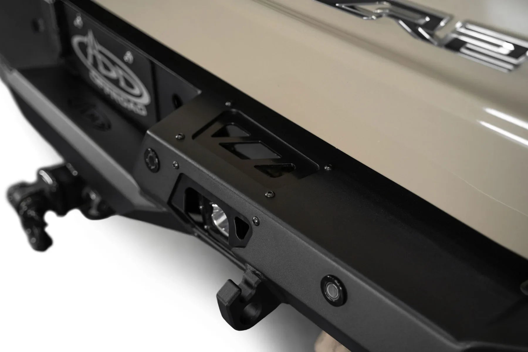 ADD R120081090103 2022 - 2024 Chevy Silverado 1500 Stealth Fighter Rear Bumper - Rugged Truck Gear