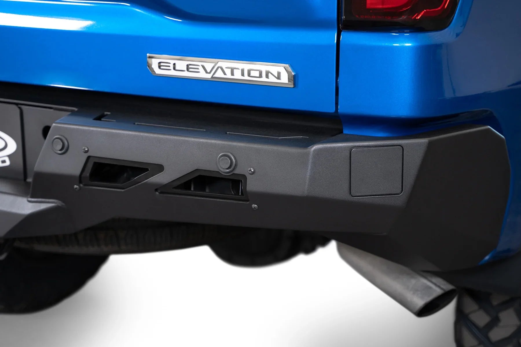 ADD R14020NA0103 2022 - 2024 Chevy Silverado 1500 Black Label Rear Bumper - Rugged Truck Gear