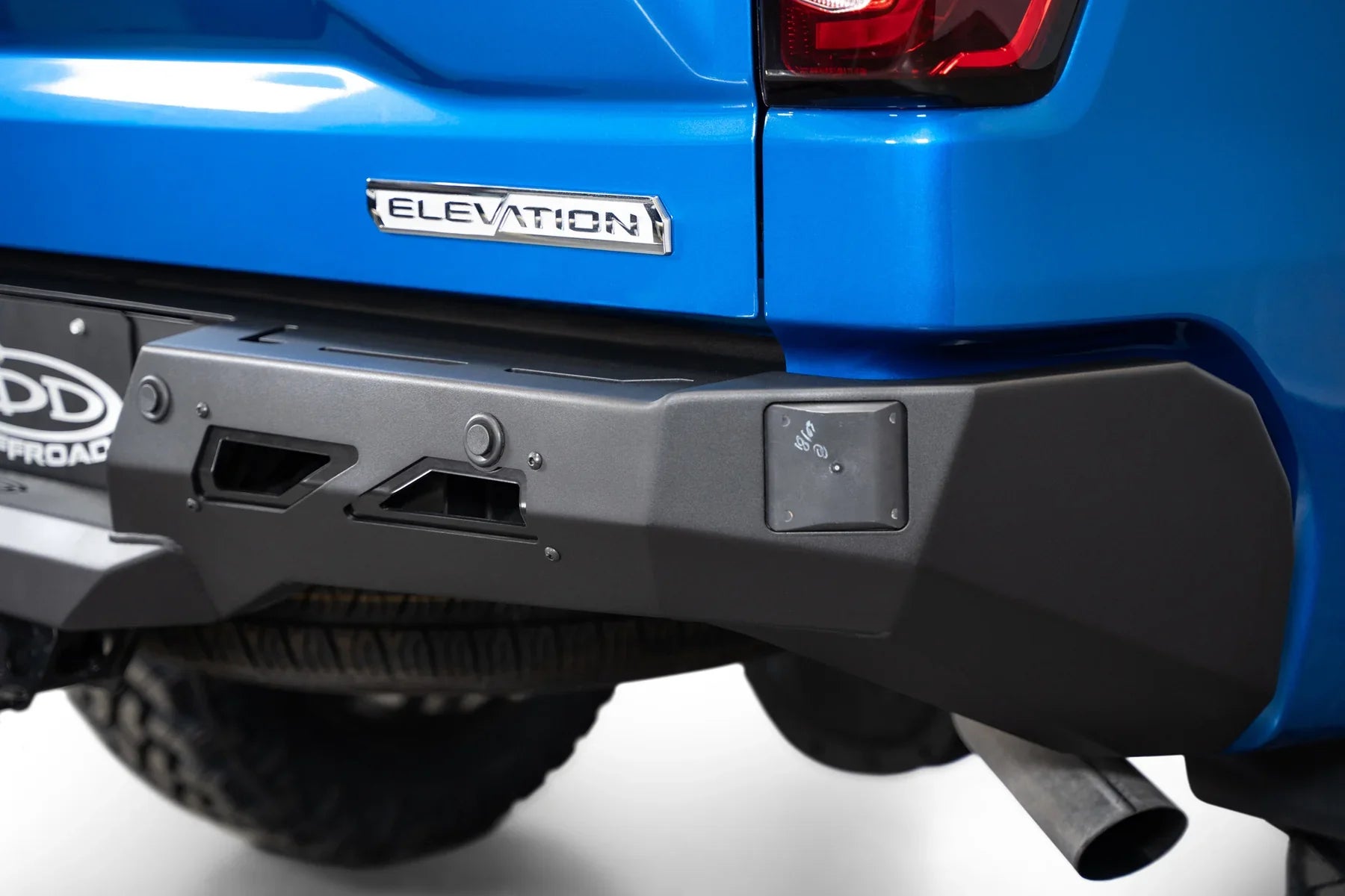 ADD R14020NA0103 2022 - 2024 Chevy Silverado 1500 Black Label Rear Bumper - Rugged Truck Gear