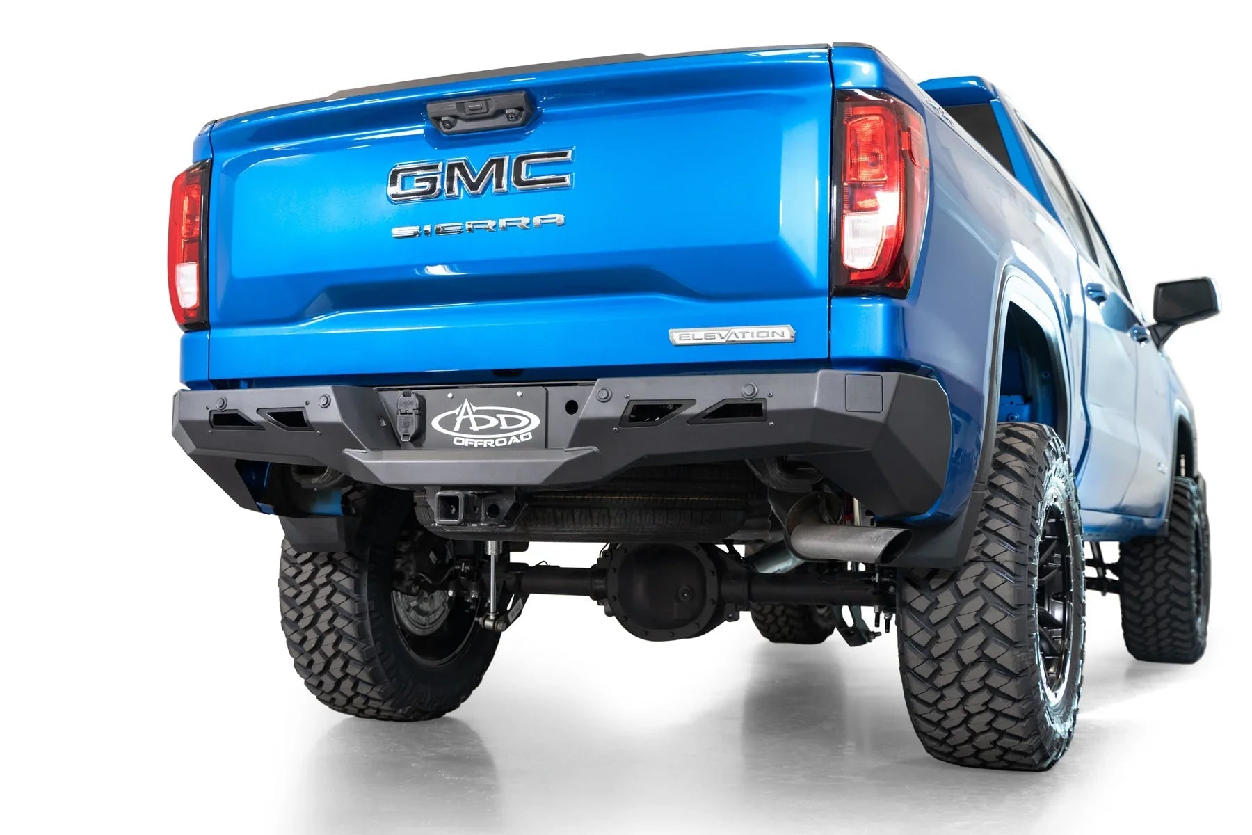 ADD R14020NA0103 2022 - 2024 GMC Sierra 1500 Black Label Rear Bumper - Rugged Truck Gear