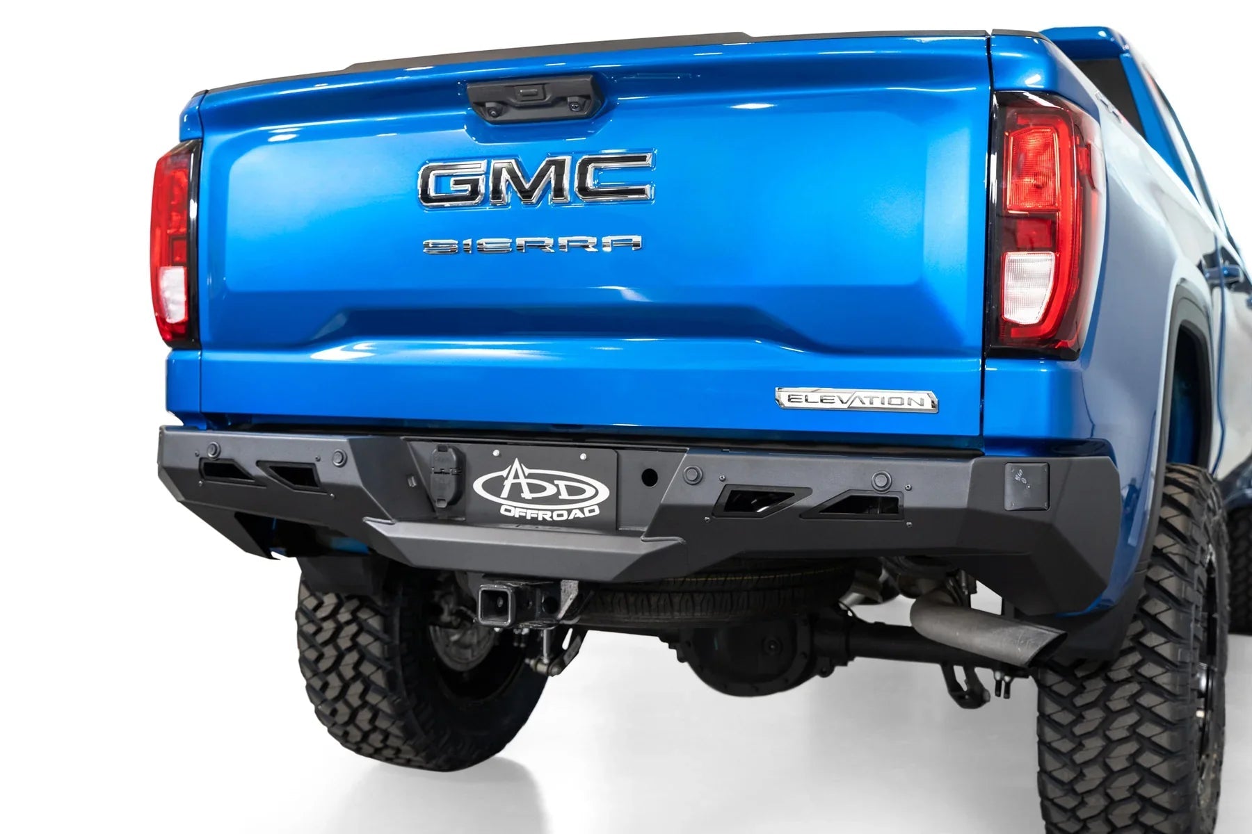 ADD R14020NA0103 2022 - 2024 GMC Sierra 1500 Black Label Rear Bumper - Rugged Truck Gear