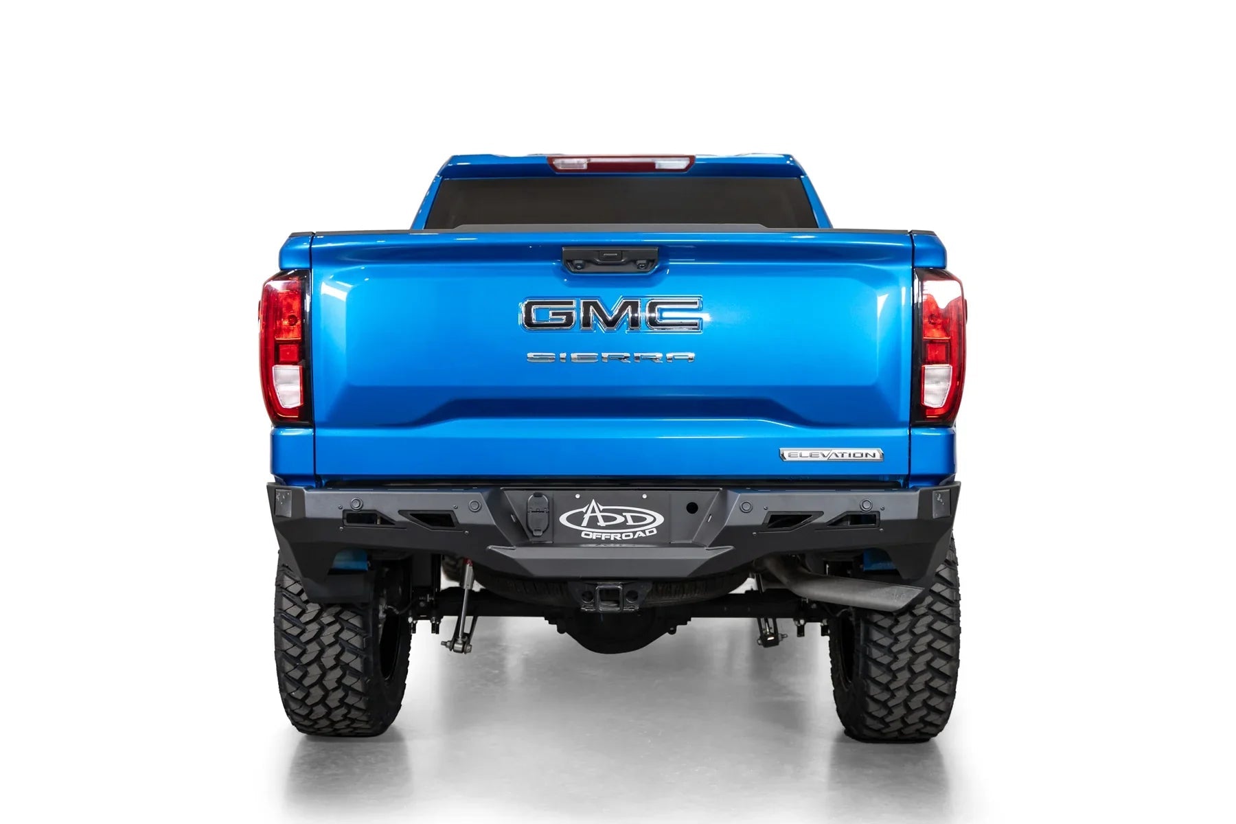 ADD R14020NA0103 2022 - 2024 GMC Sierra 1500 Black Label Rear Bumper - Rugged Truck Gear