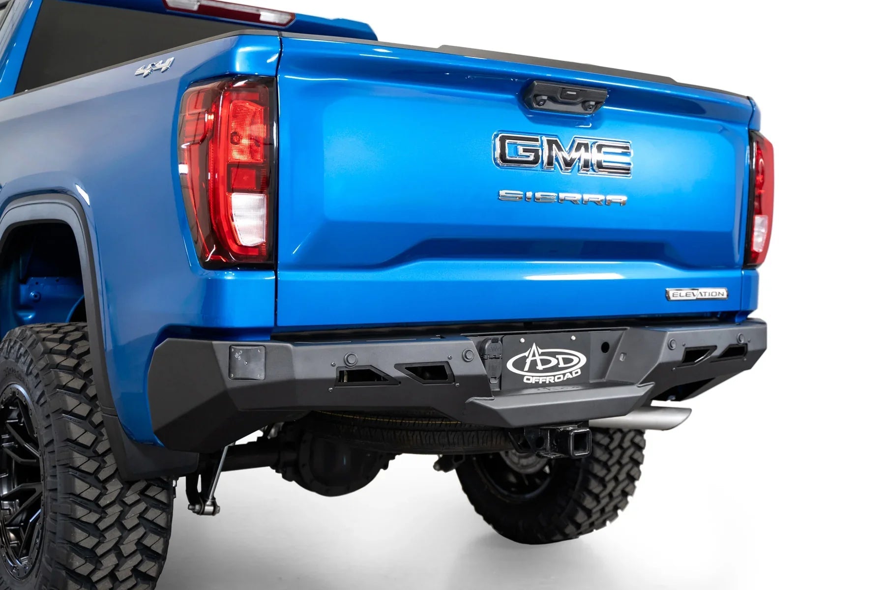 ADD R14020NA0103 2022 - 2024 GMC Sierra 1500 Black Label Rear Bumper - Rugged Truck Gear