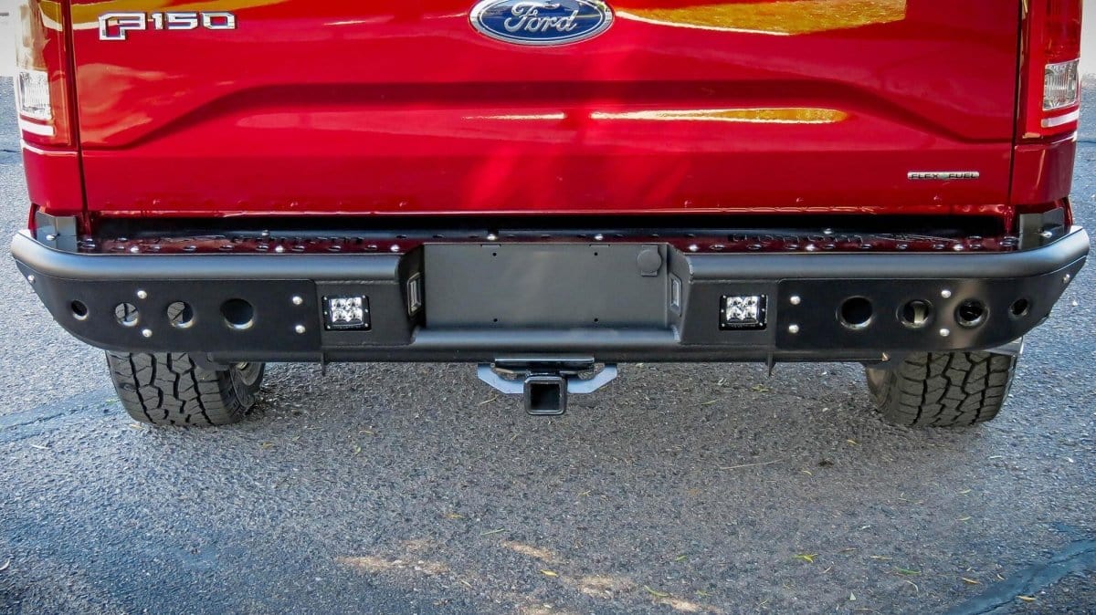 ADD R152231280103 2015 - 2020 Ford F150 Venom Rear Bumper - Rugged Truck Gear