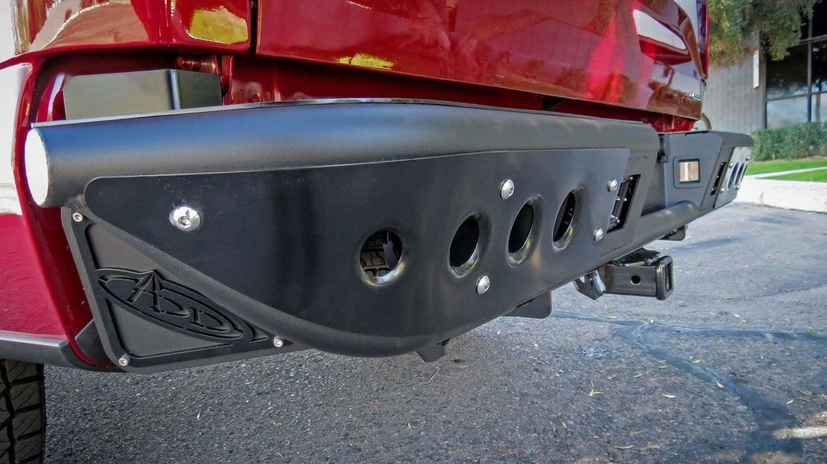 ADD R152231280103 2015 - 2020 Ford F150 Venom Rear Bumper - Rugged Truck Gear